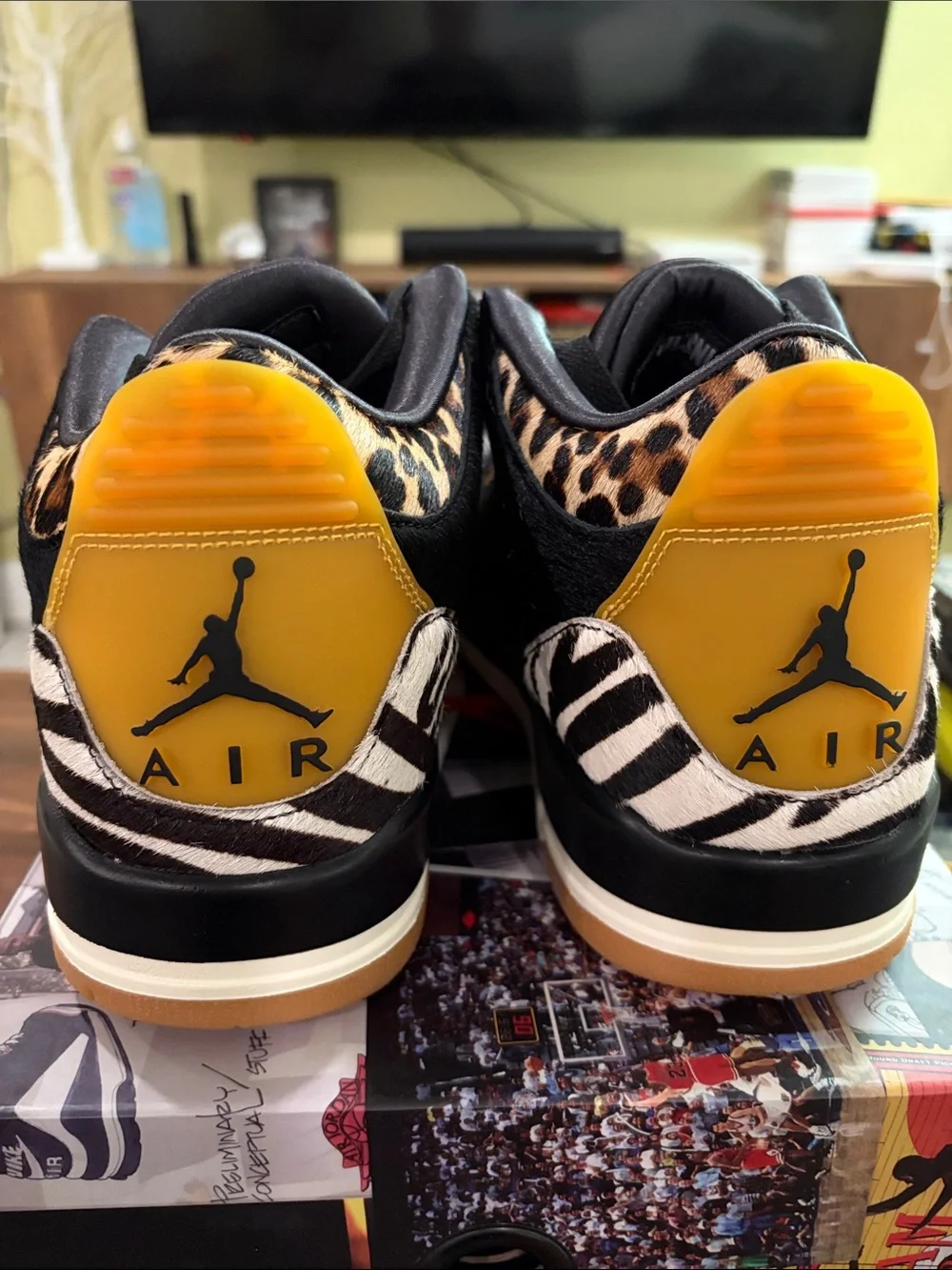 Air Jordan 3 SE Animal Instinct Sz 10 men’s